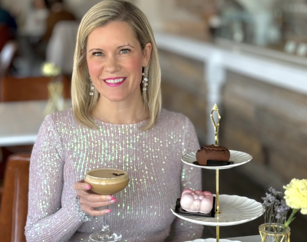 Courtney with Espresso Martini